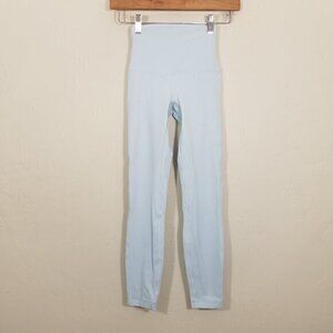 Used Once Lululemon Align Lined Leggings Size 2